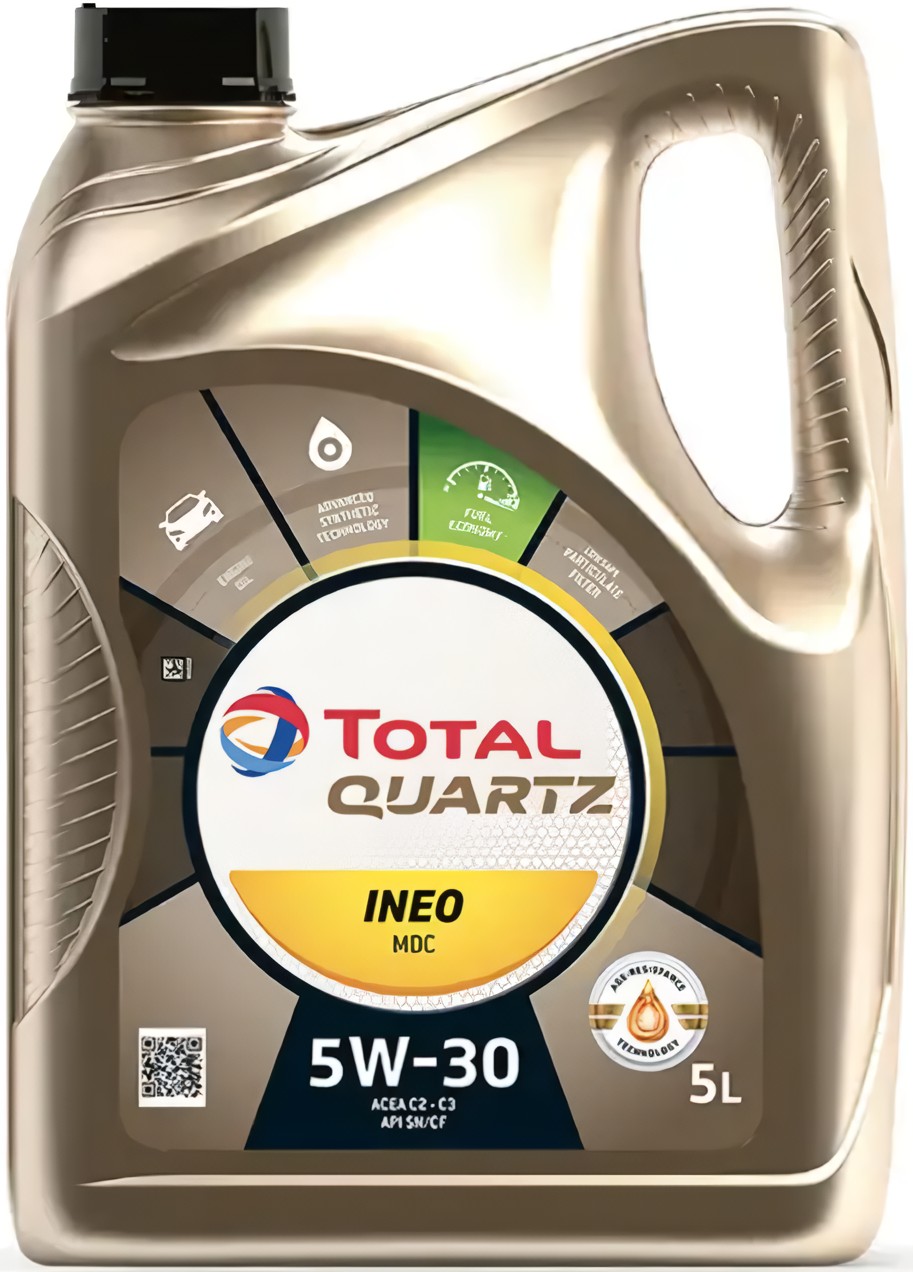 Ulei motor Total Quartz 9000 HKR 5W30 5L