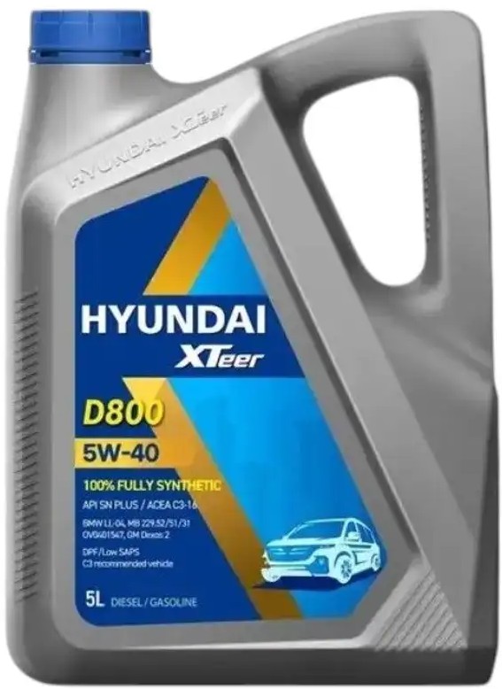 Ulei motor HYUNDAI XTR-Hyundai D800 C3 5W30 6L