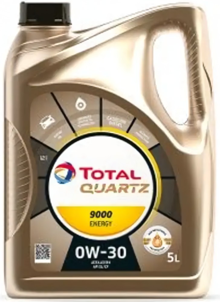 Ulei motor Total Quartz 9000 HKR 5W30 5L