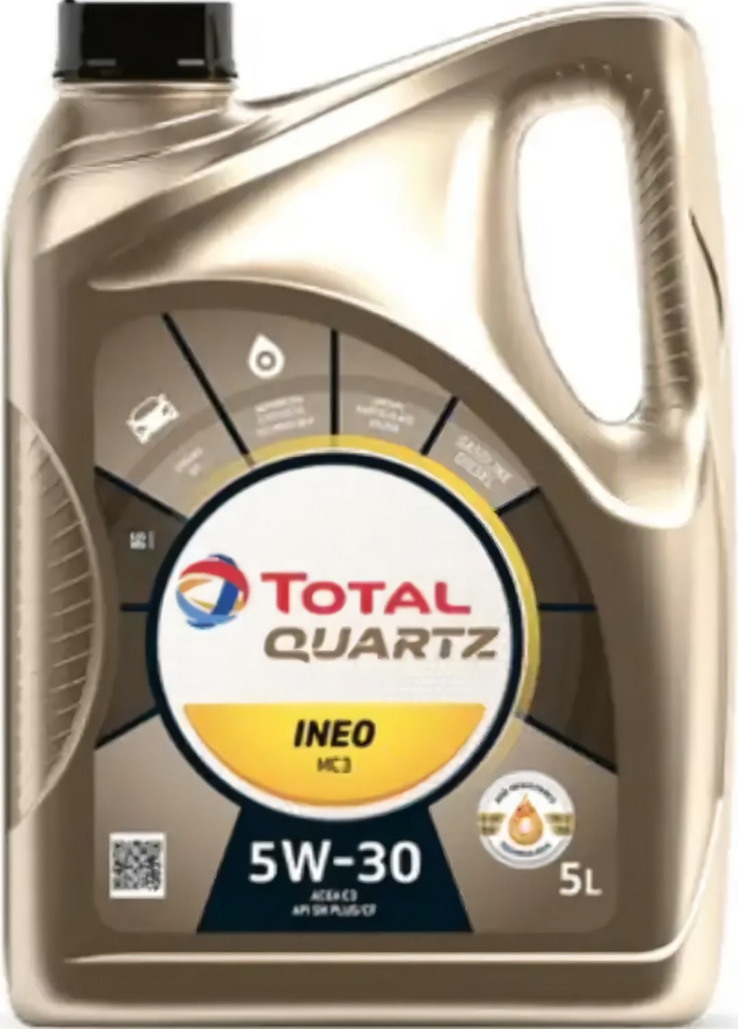 Ulei motor Total Quartz 9000 HKR 5W30 5L