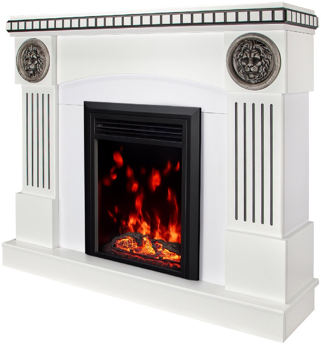 Semineu electric ArtFlame Prometeu & Gala Gold