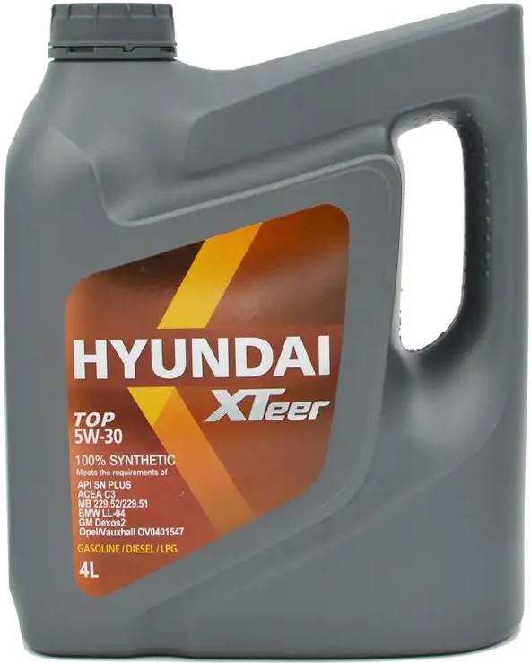 Ulei motor HYUNDAI XTR-Hyundai Gasoline Ultra Protection 5W40 4L