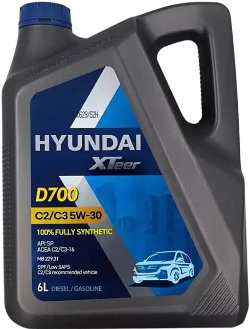 Ulei motor HYUNDAI XTR-Hyundai D700 С2/C3 5W30 6L