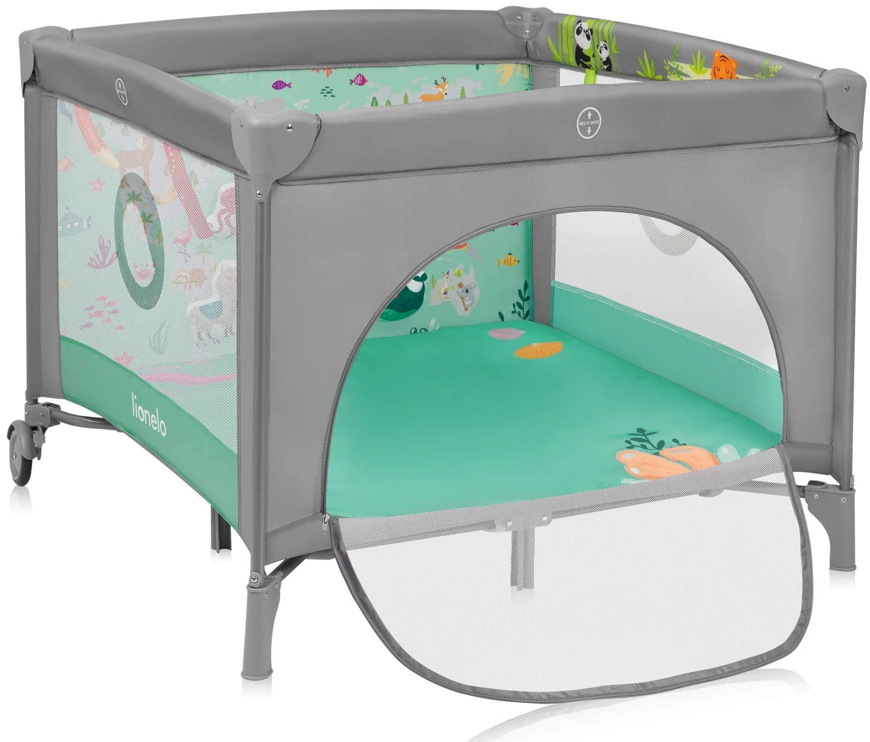 Manej Lionelo Mille Plus Grey & Beige