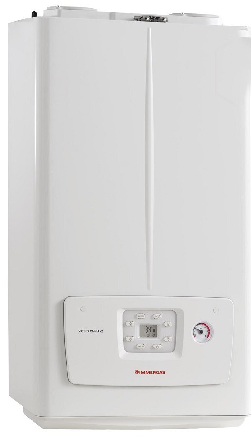 Cazan pe gaz Immergas VICTRIX OMNIA 26 V2 (26kw)