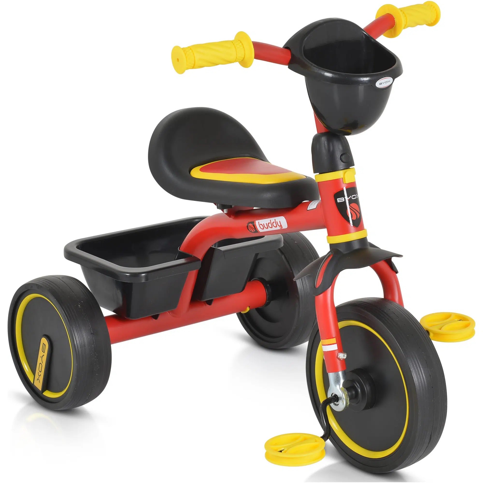 Tricicleta copii Moni Buddy Red