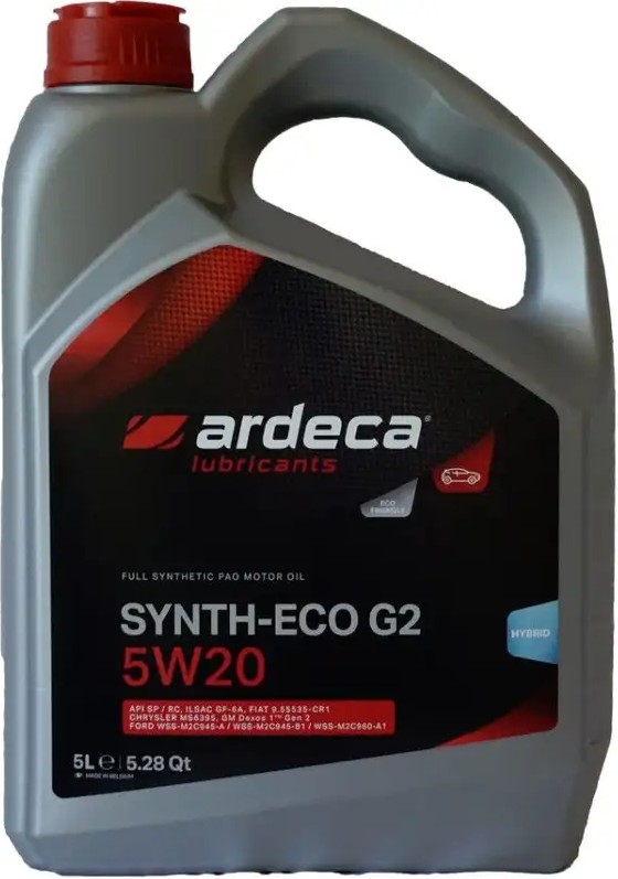 Ulei motor Ardeca ADC-SYNTH-ECO G3 0W20 4L