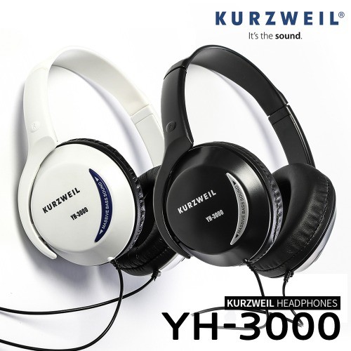 Casti Kurzweil YH3000 WH