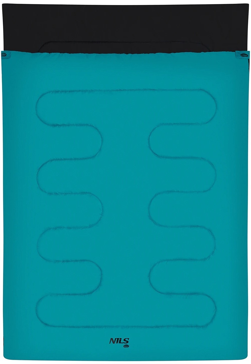 Sac de dormit Nils Camp NC2001 Blue/Black