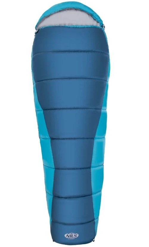 Sac de dormit Nils Camp NC2012 Blue/Grey