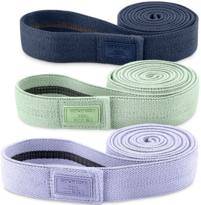 Banda elastica Spokey Set Coti Flex (945967)