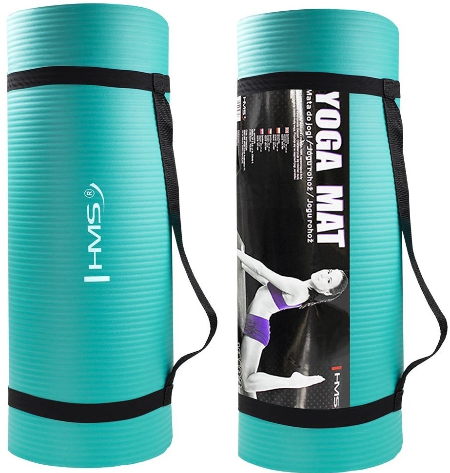 Covoras pentru fitness HMS YM04 Black