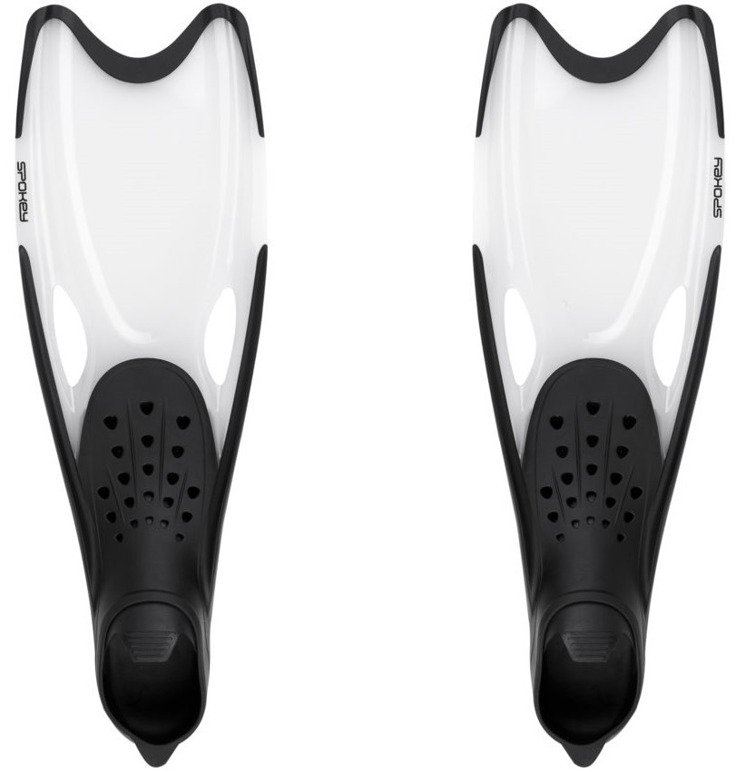 Labe de inot Spokey Nautilus Black/White