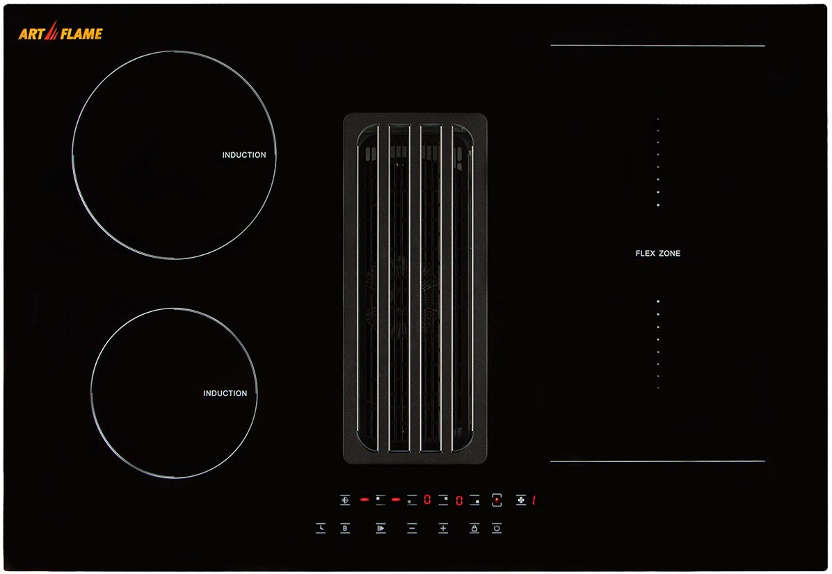Plita incorporabila electrica ArtFlame 7000W