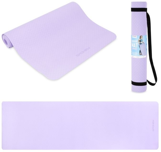 Covoras pentru fitness Spokey Mandala (929857)