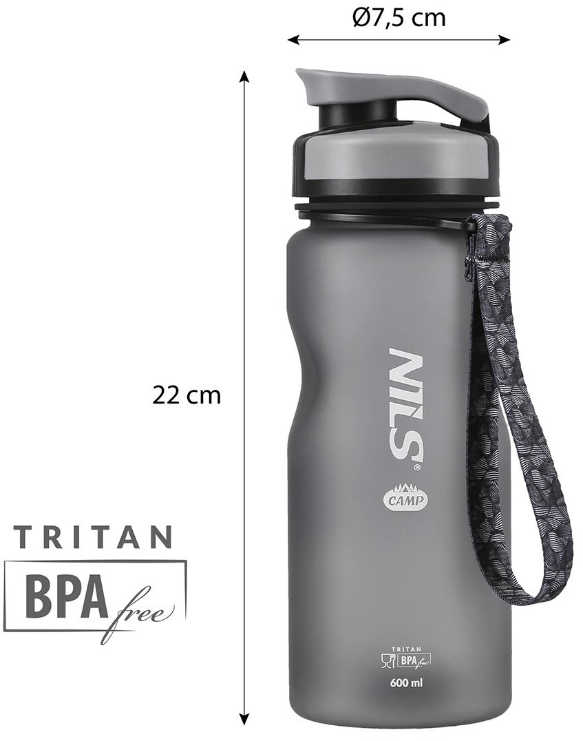 Sticla pentru apa Nils Camp NC1740 Blue
