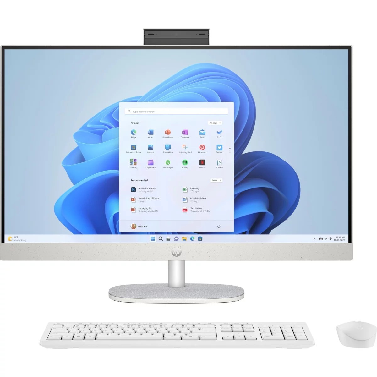 All-in-One PC HP 27-cr0084ci (D3YX9EA)