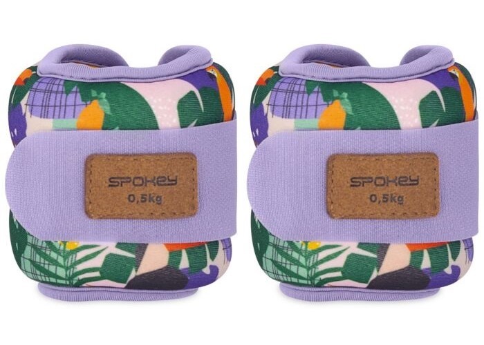 Greutate Spokey Home Jungle 2x0.5 kg (941523)
