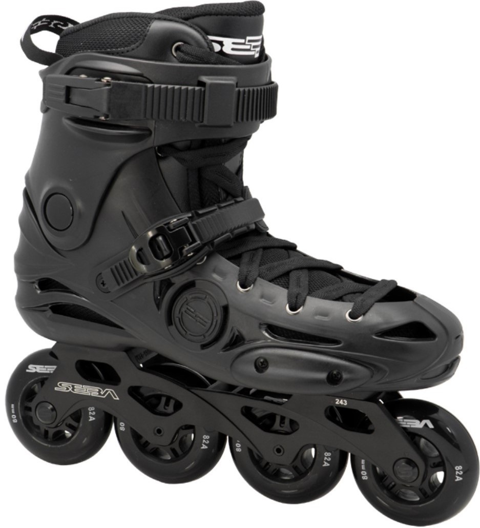 Role copii SEBA E3 80 Premium Black size 45