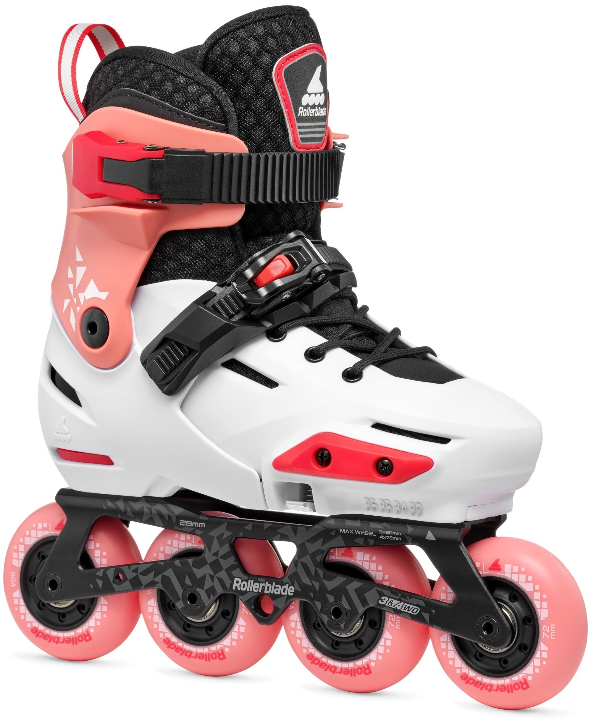 Role copii Rollerblade Apex Nero/Lime Size 29-32