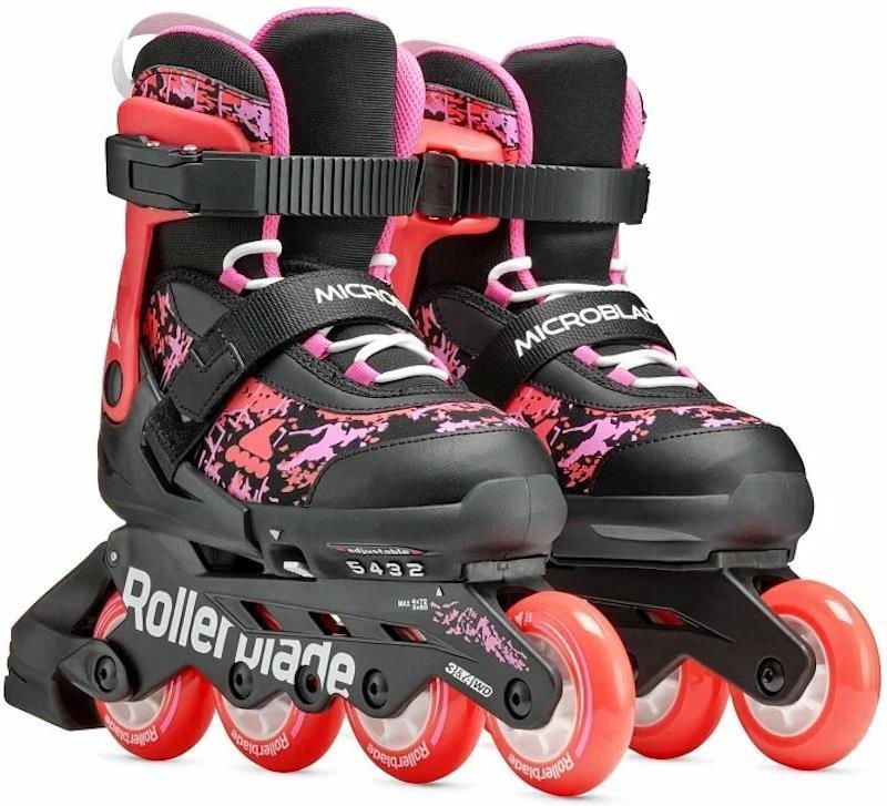 Role copii Rollerblade Microblade Blue/Lime Size 28-32
