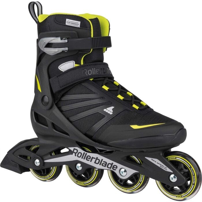 Role copii Rollerblade SpiritBlade Nero/Lime Size 42