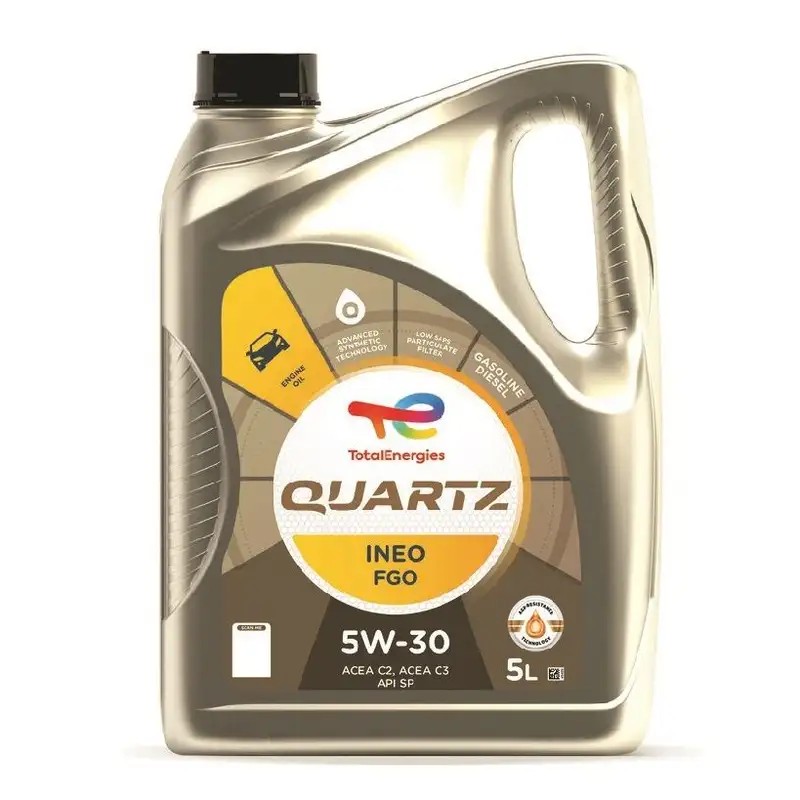 Ulei motor Total Quartz 9000 HKR 5W30 5L