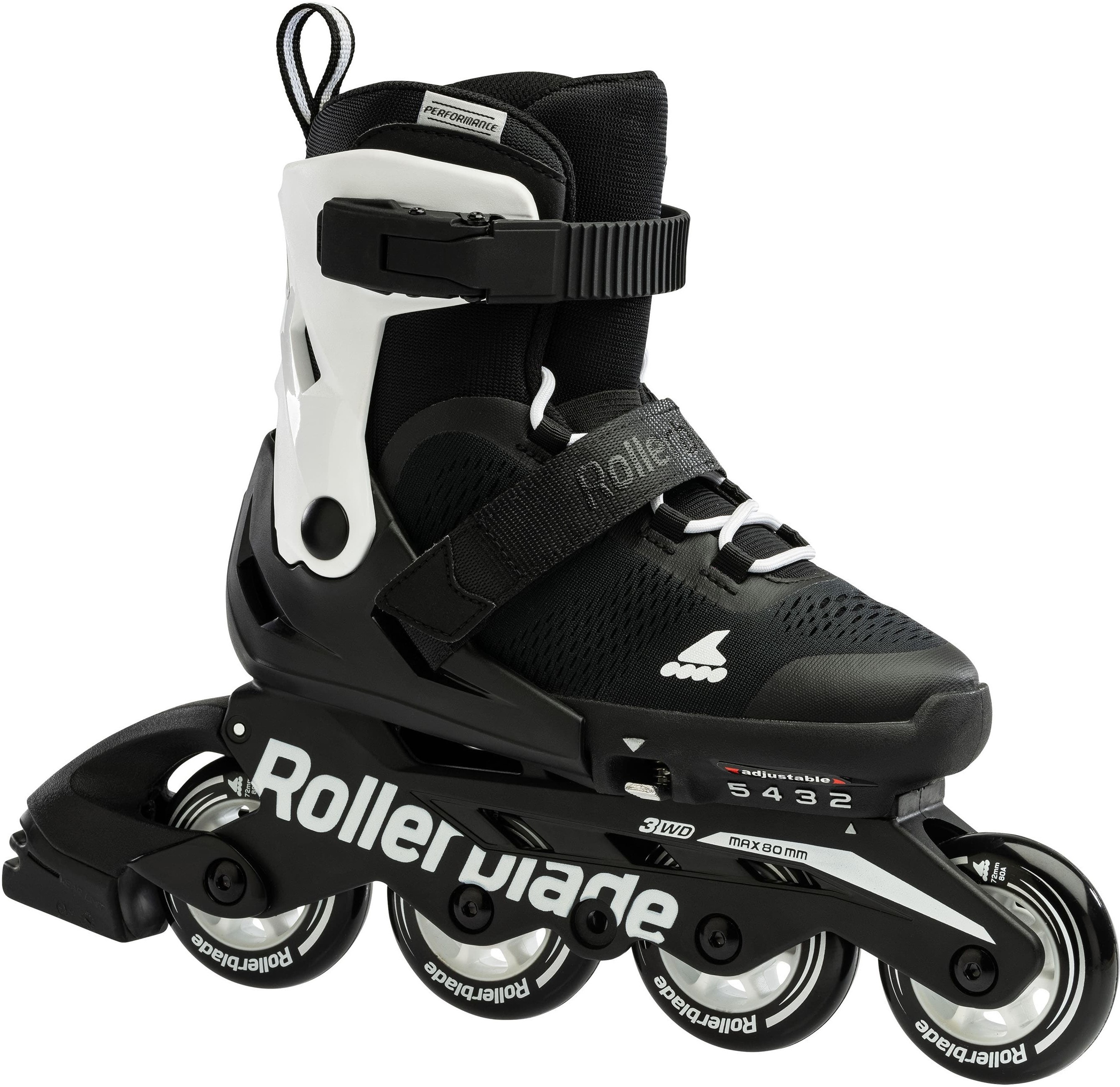 Role copii Rollerblade Microblade Blue/Lime Size 28-32
