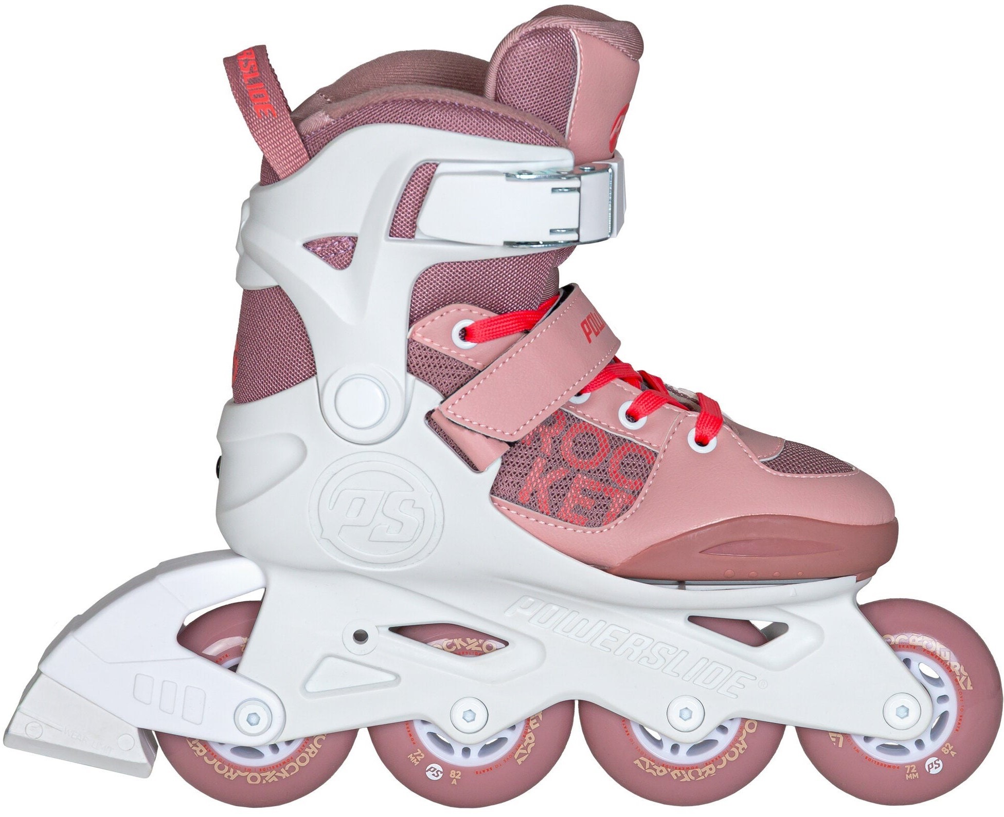 Role copii Powerslide Rocket Pale Mauve 37-40 (940712)