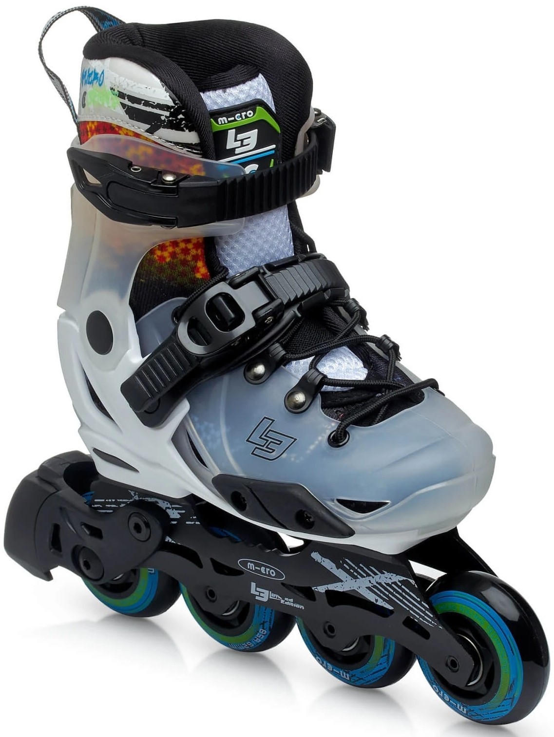 Role copii Micro Infinite SE Blue 37-40