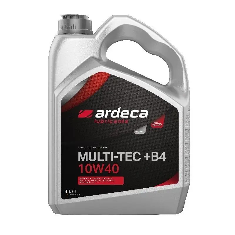 Ulei motor Ardeca ADC-MULTI-TEC + B4 10W40 4L