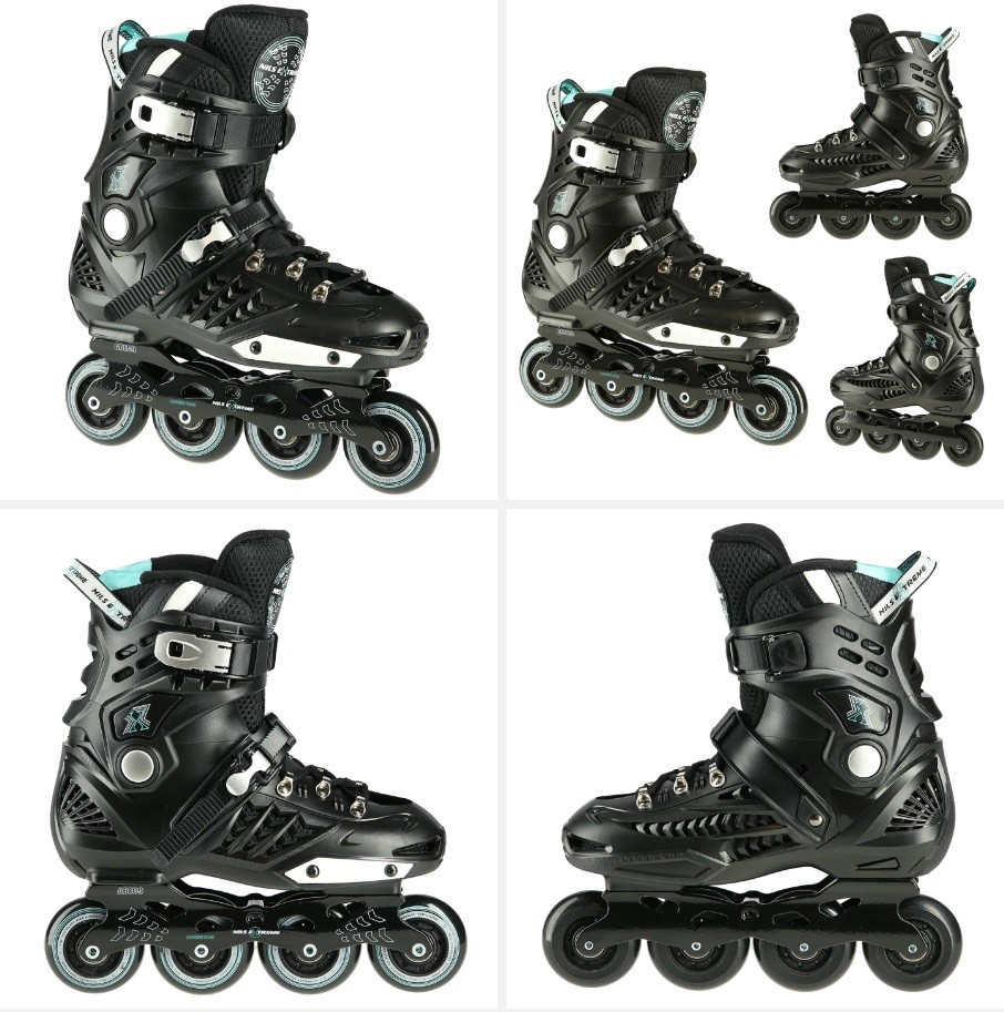 Role copii NILS EXTREME NA20001 White 44