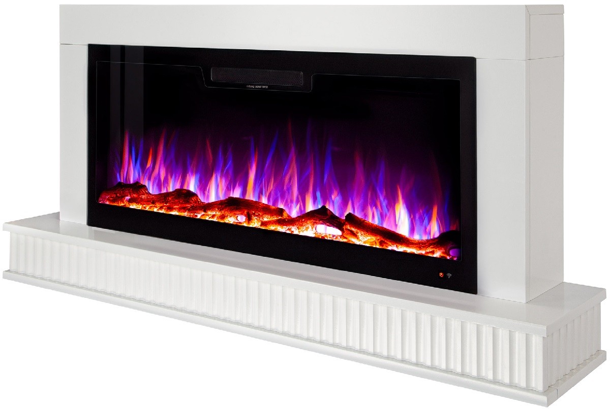 Semineu electric ArtFlame Fluxa & Vegas 42