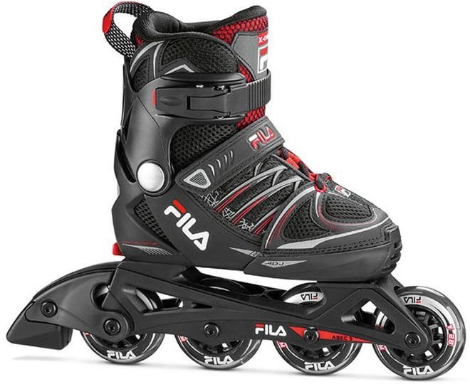 Role copii Fila X-One Black/Red Size 29-32
