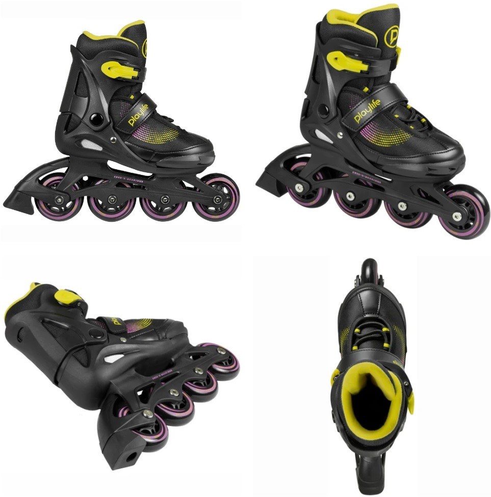 Role copii Playlife Joker Yellow Glow Combo 31-34