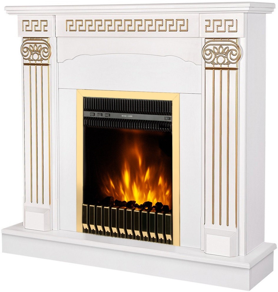Semineu electric ArtFlame Calisto & Gala Gold