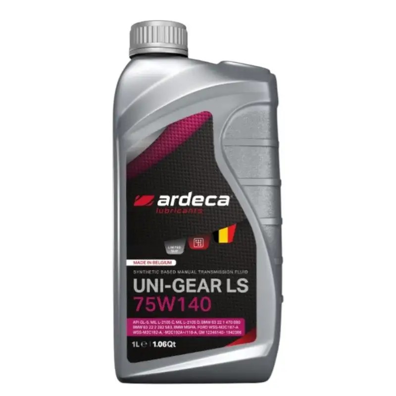 Ulei de transmisie Ardeca ADC-UNI GEAR LS 75W140 1L