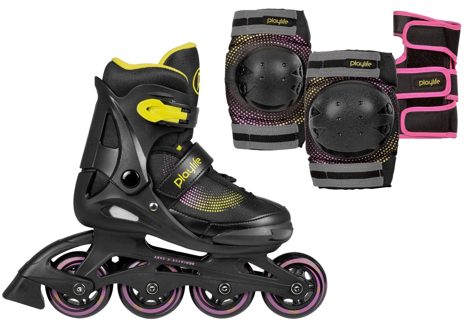 Role copii Playlife Joker Yellow Glow Combo 31-34
