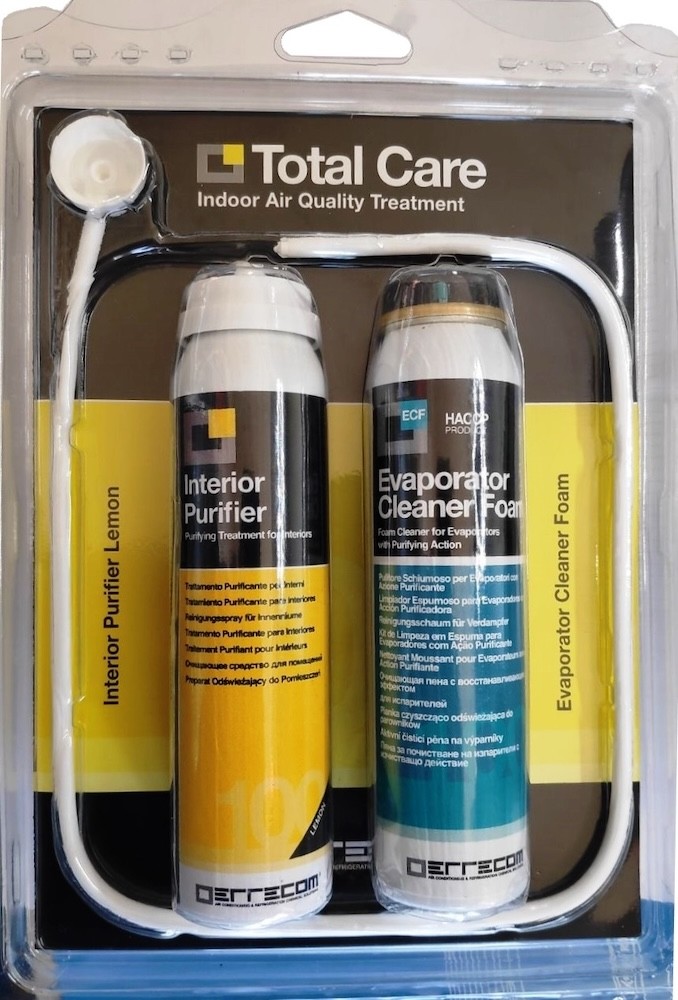 Errecom TOTAL CARE 2х100ml. LIMONE
