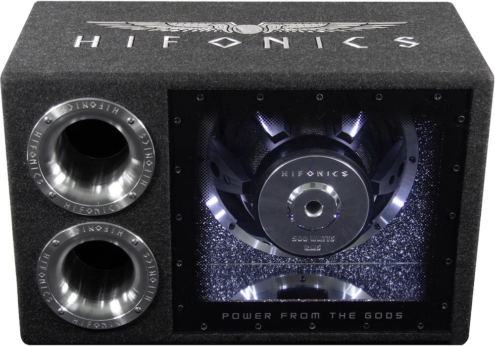 Difuzor auto subwoofer Hifonics MR8BP