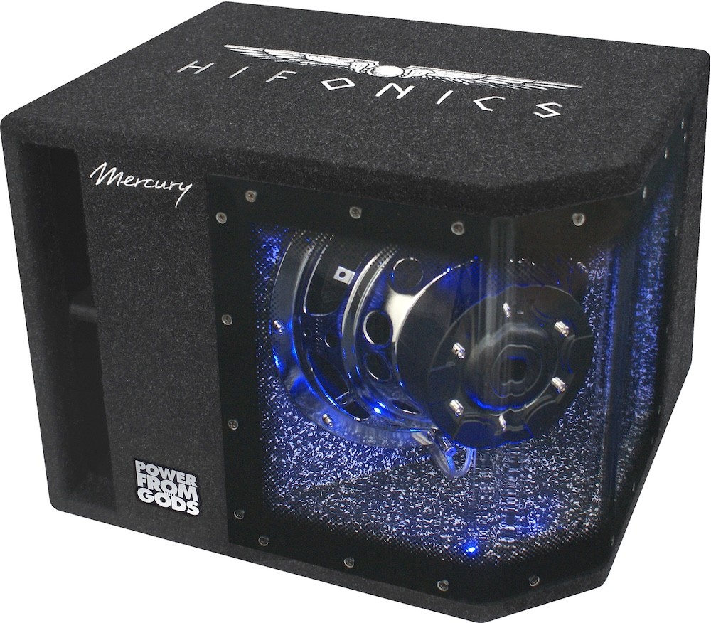 Difuzor auto subwoofer Hifonics MR10BP