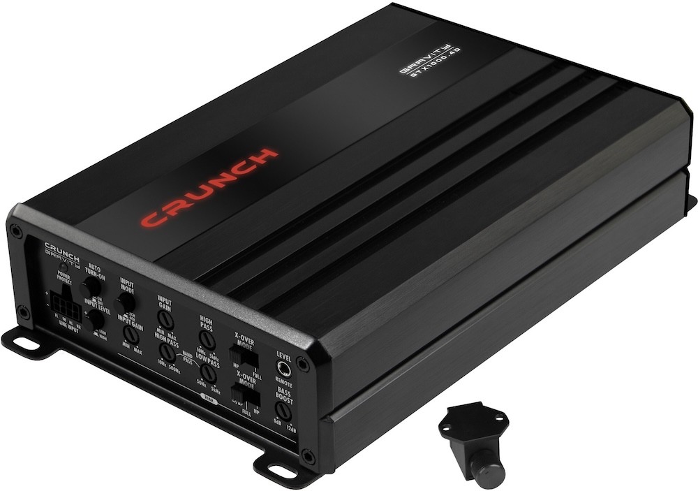 Amplificator auto Crunch GTX1000.4D