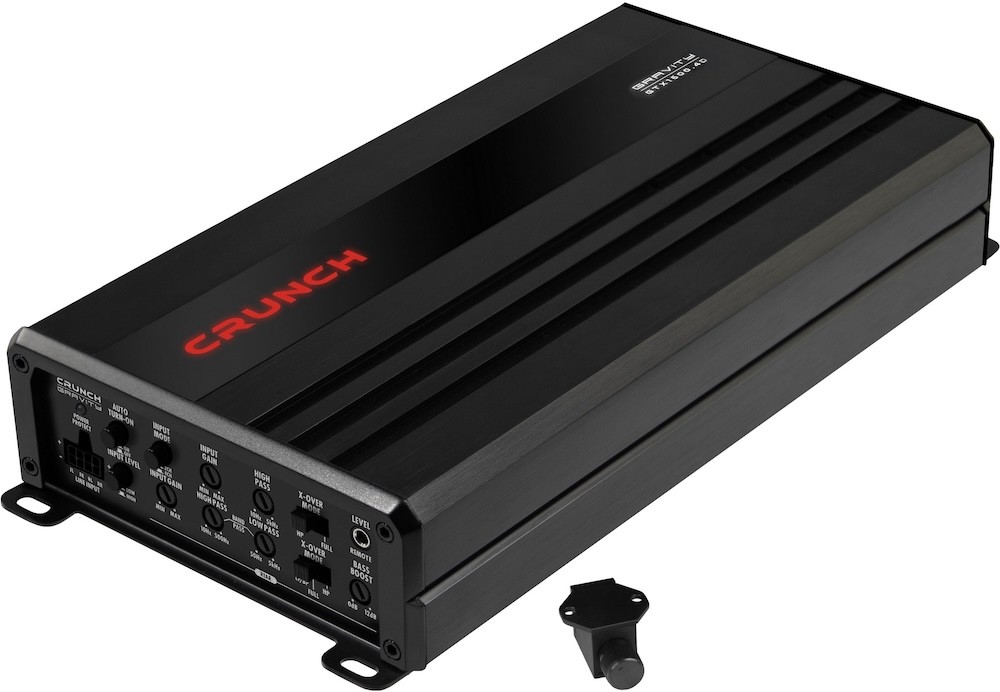 Amplificator auto Crunch GTX1600.4D