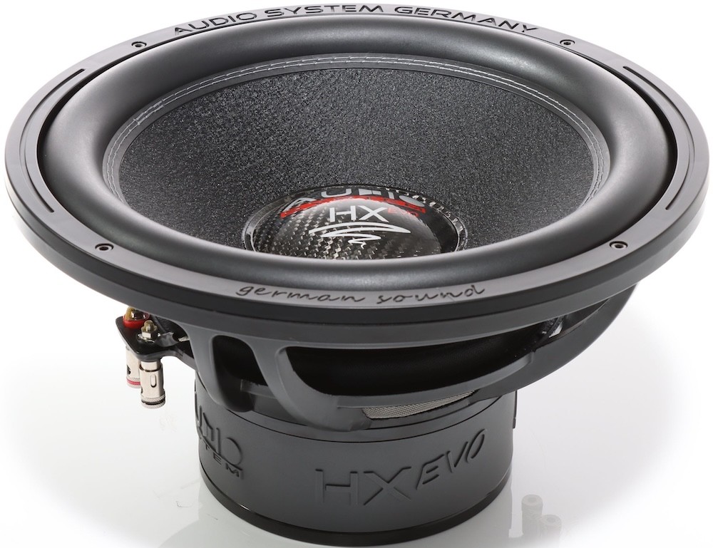 Difuzor auto subwoofer Audio System R 12 FA EVO