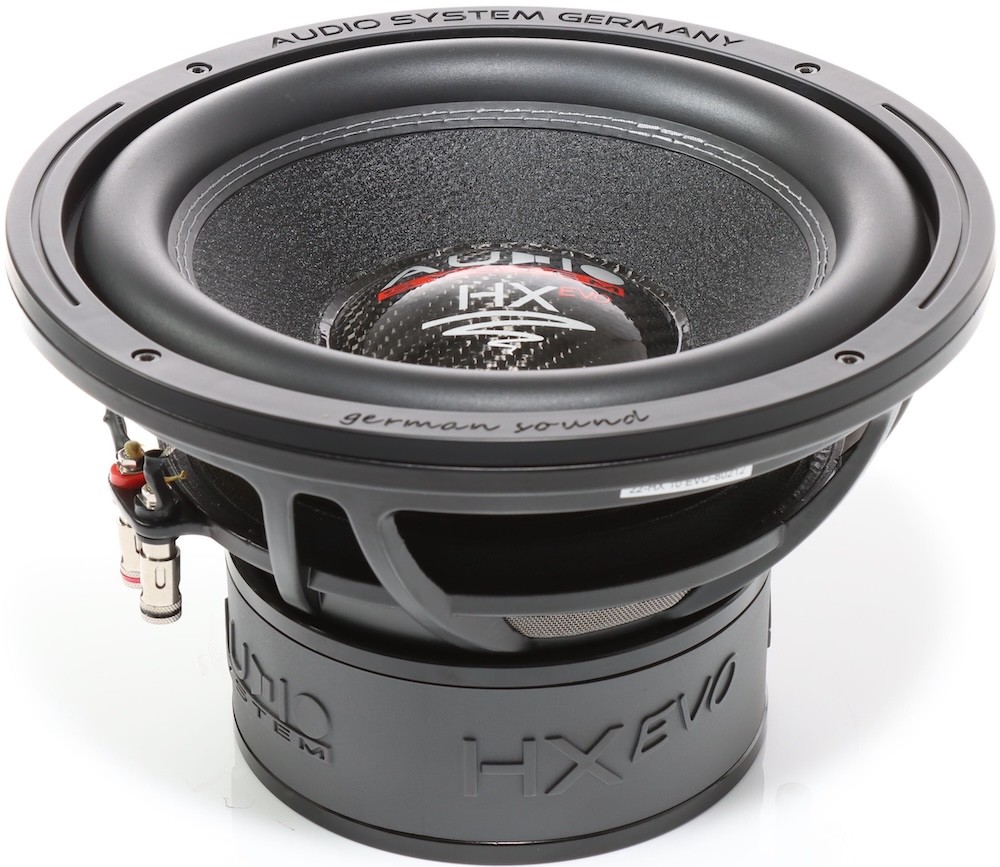 Difuzor auto subwoofer Audio System R 12 FA EVO
