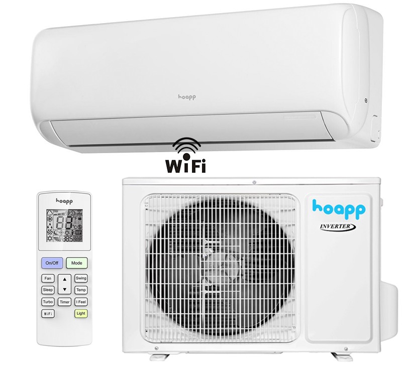 Aer conditionat Hoapp HSK-LB28VAW/HMK-LB28VA INVERTER Wi-Fi