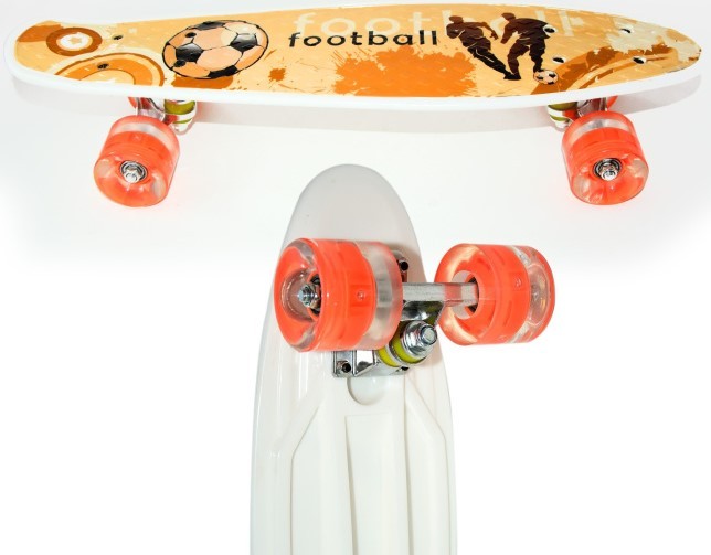 Skateboard New World 3108-3D Halloween
