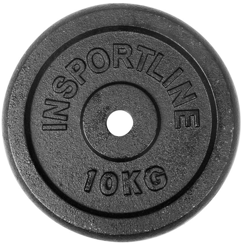 Disc pentru haltere Insportline Castblack 744