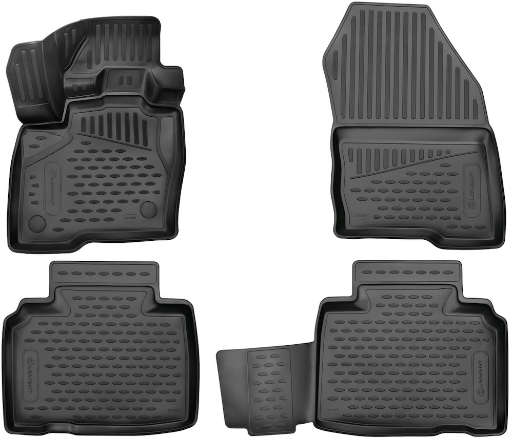 Covorase auto Novline Ford Tourneo Custom (1+2 seats) 2013-2017