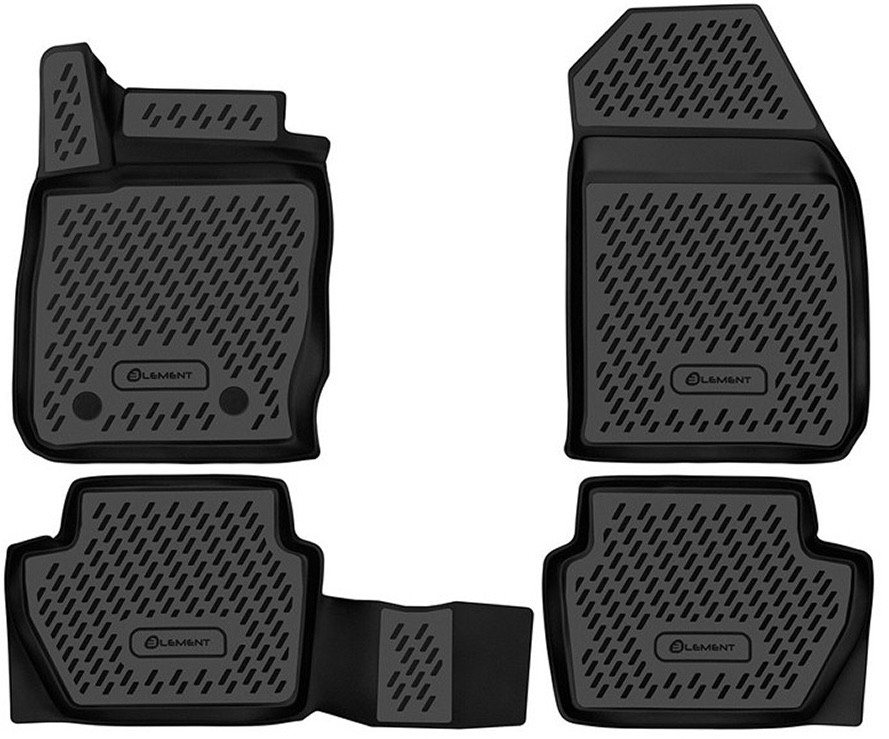 Covorase auto Novline Ford Tourneo Custom (1+2 seats) 2013-2017